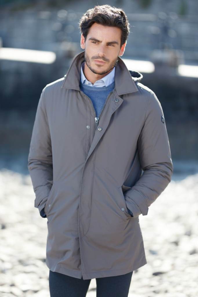 Sweat-shirt Homme Armata Di Mare – Néoprène Mat 290g, Coupe Décontractée
