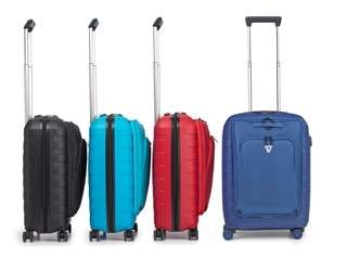 RV Roncato, valigie innovative per viaggi senza problemi! - Le Shopping News Il Magazine per gli Appassionati di Moda e Tendenze