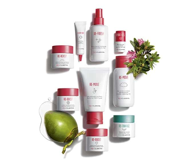 Clarins presenta My Clarins, i nuovi prodotti vegan friendly - Le Shopping News Il Magazine per gli Appassionati di Moda e Tendenze