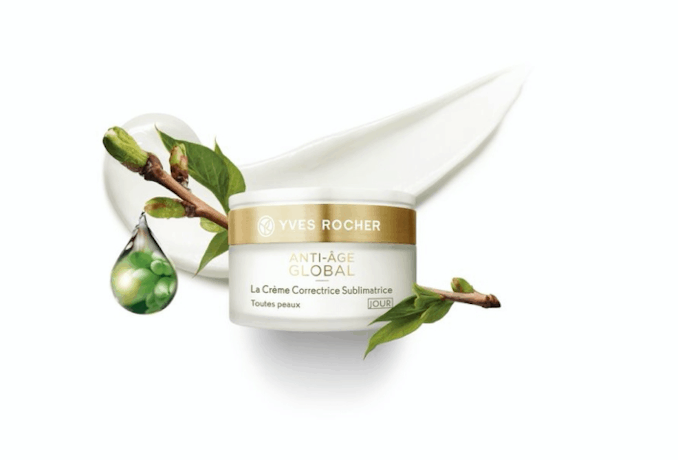Yves Rocher, la nuova linea Anti Age Global