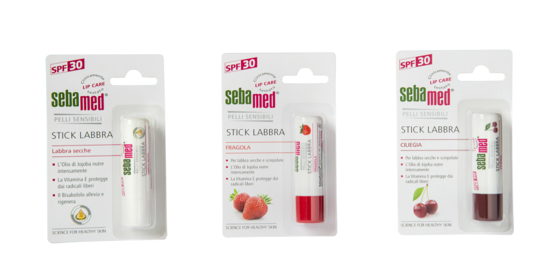 Stick Labbra SEBAMED, per labbra protette e idratate - Le Shopping News Il Magazine per gli Appassionati di Moda e Tendenze