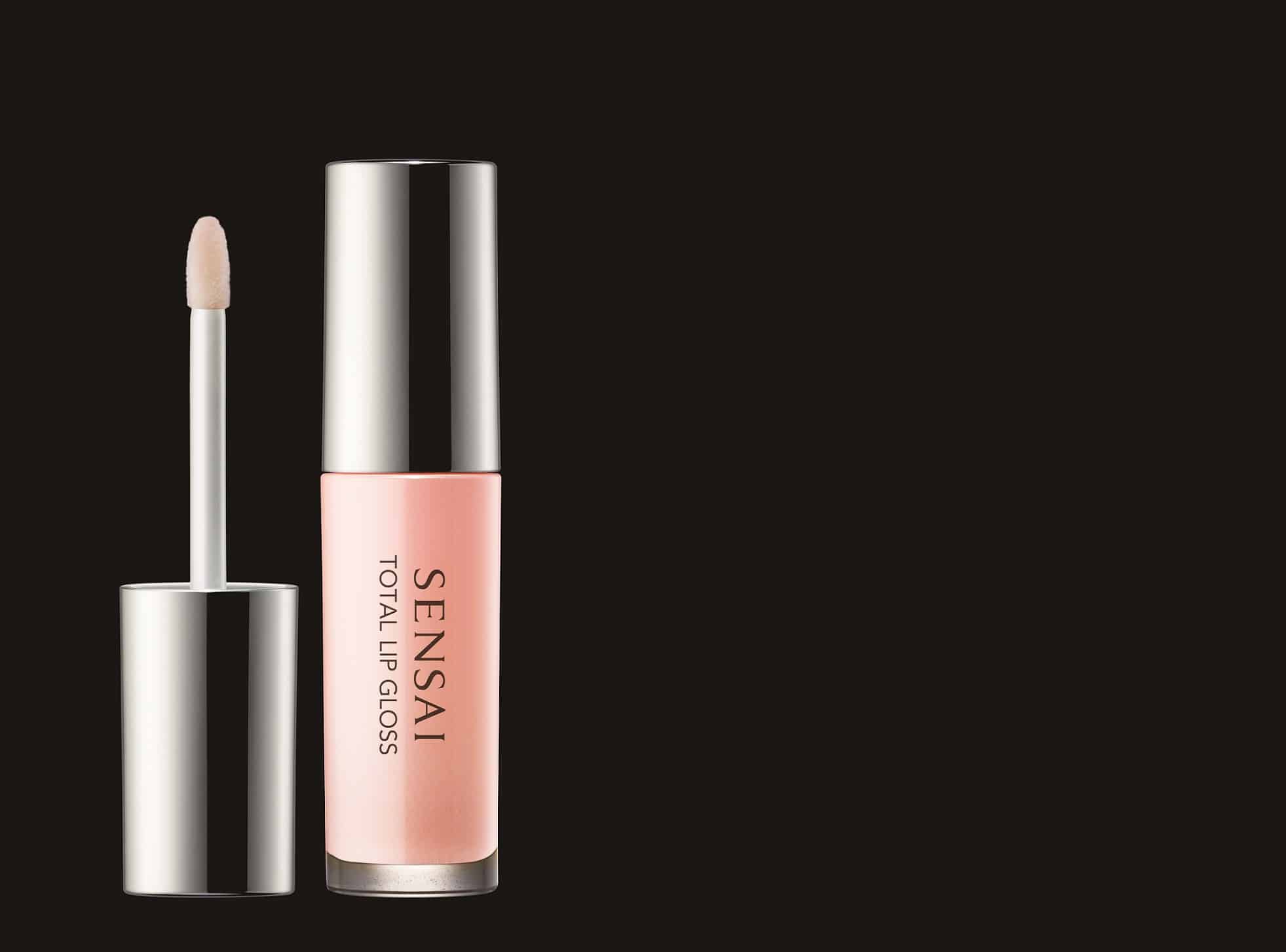 34366_TOTAL_LIP_GLOSS_bl Sensai make up: scopri la nuova linea per labbra naturalmente luminose
