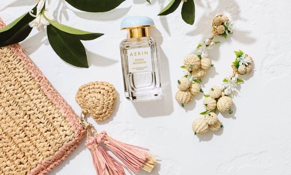 Aerin Aegea Blossom: il profumo ispirato al tema del viaggio - Le Shopping News Il Magazine per gli Appassionati di Moda e Tendenze