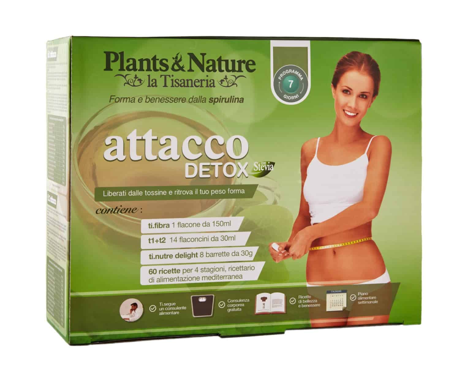 Plants&Nature: scopri le nuove tisane del benessere