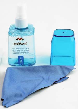 Meliconi BLUE 100, lo spray per device sempre puliti!