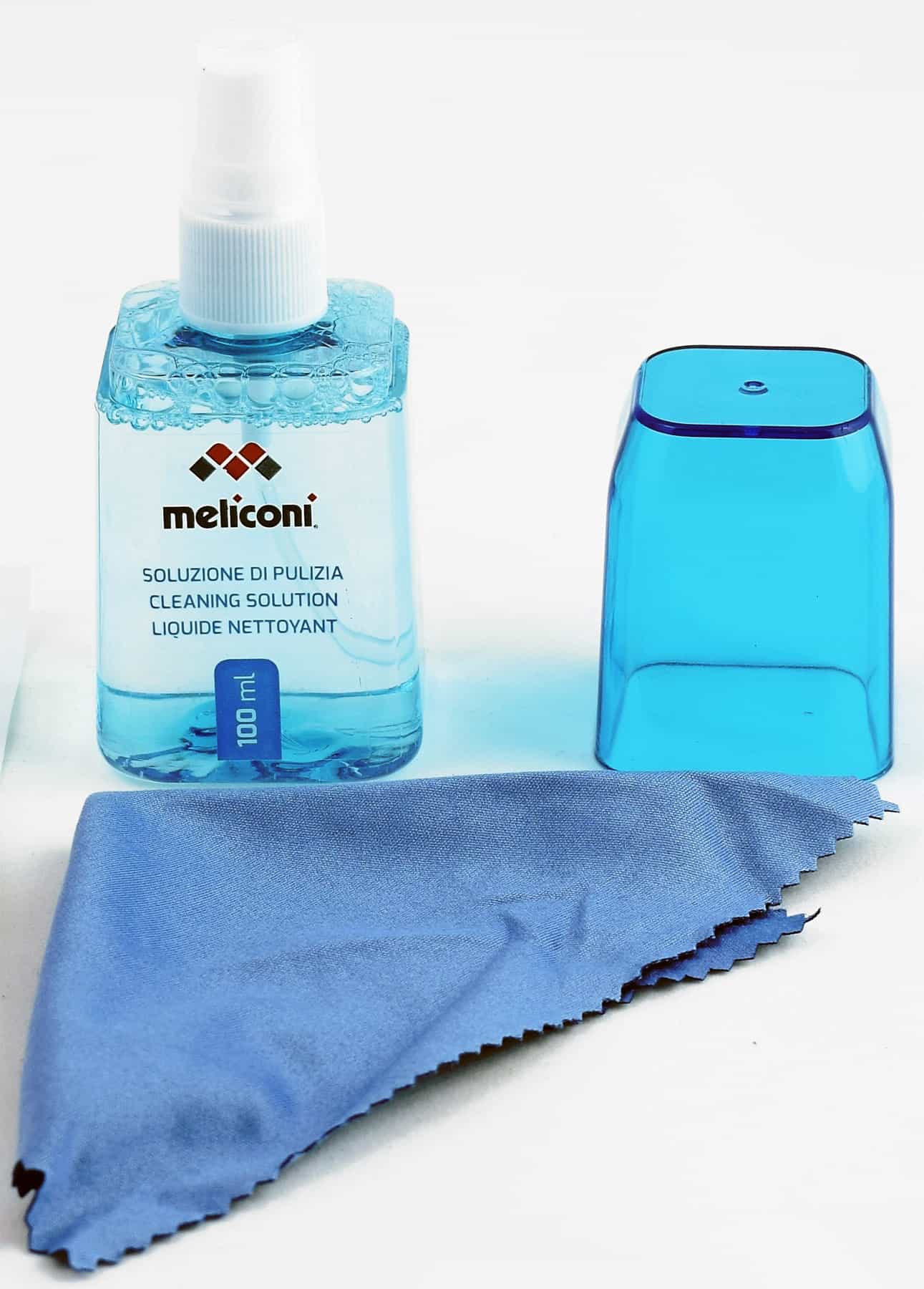 Meliconi BLUE 100, lo spray per device sempre puliti!