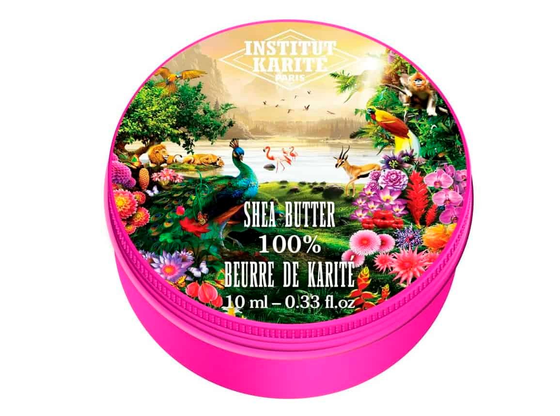 IK0114-100-Shea-Butter-JP-10ml-Fragrance-Free Institut Karité Paris: le virtù del Karité per una pelle idratata e sana