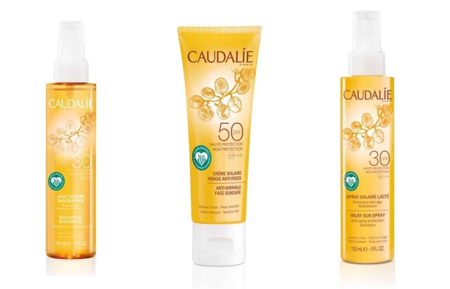 Caudalie presenta la nuova linea sole eco-friendly che protegge la pelle e l'ambiente marino - Le Shopping News Il Magazine per gli Appassionati di Moda e Tendenze