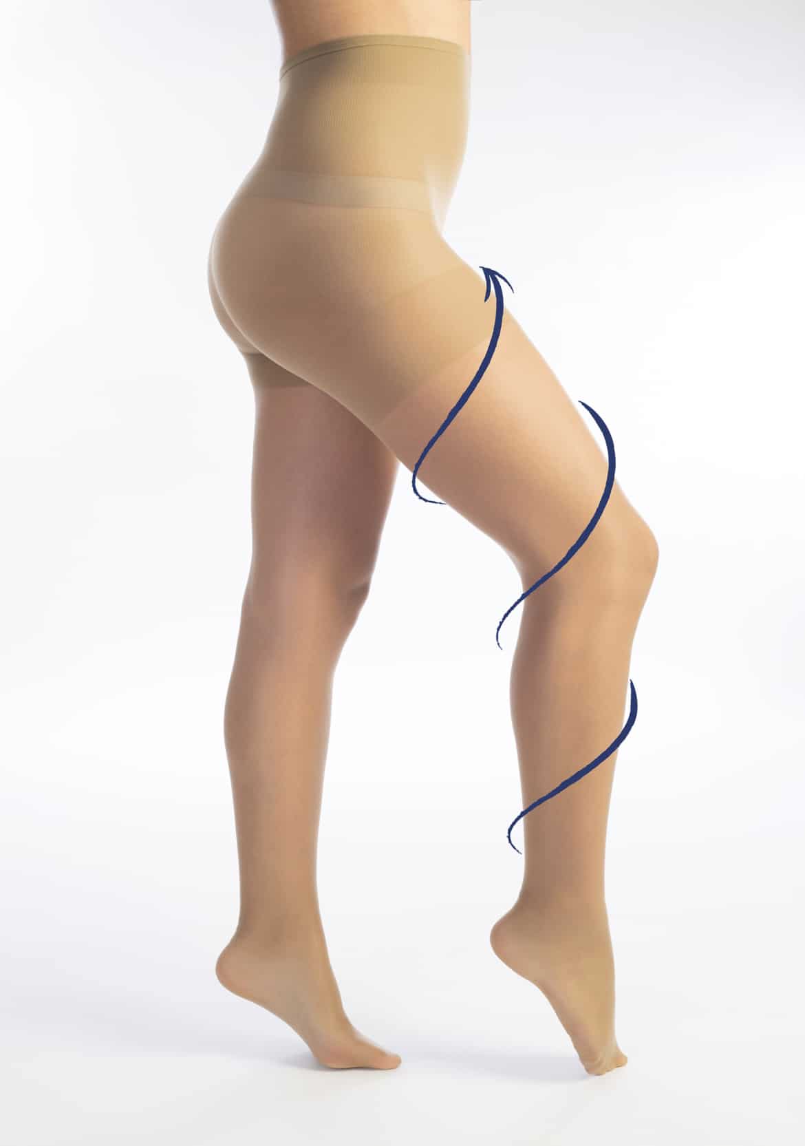 Caress20   by Personal Size: il collant curvy su misura che si compra on line - Le Shopping News Il Magazine per gli Appassionati di Moda e Tendenze