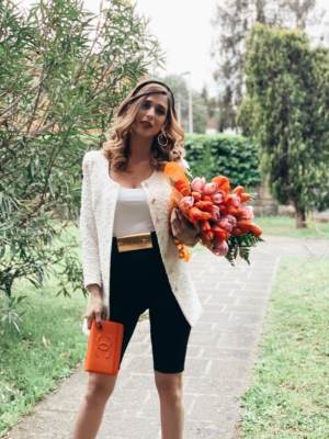 Pantaloncini da ciclista, il nuovo trend della moda primaverile - Le Shopping News Il Magazine per gli Appassionati di Moda e Tendenze