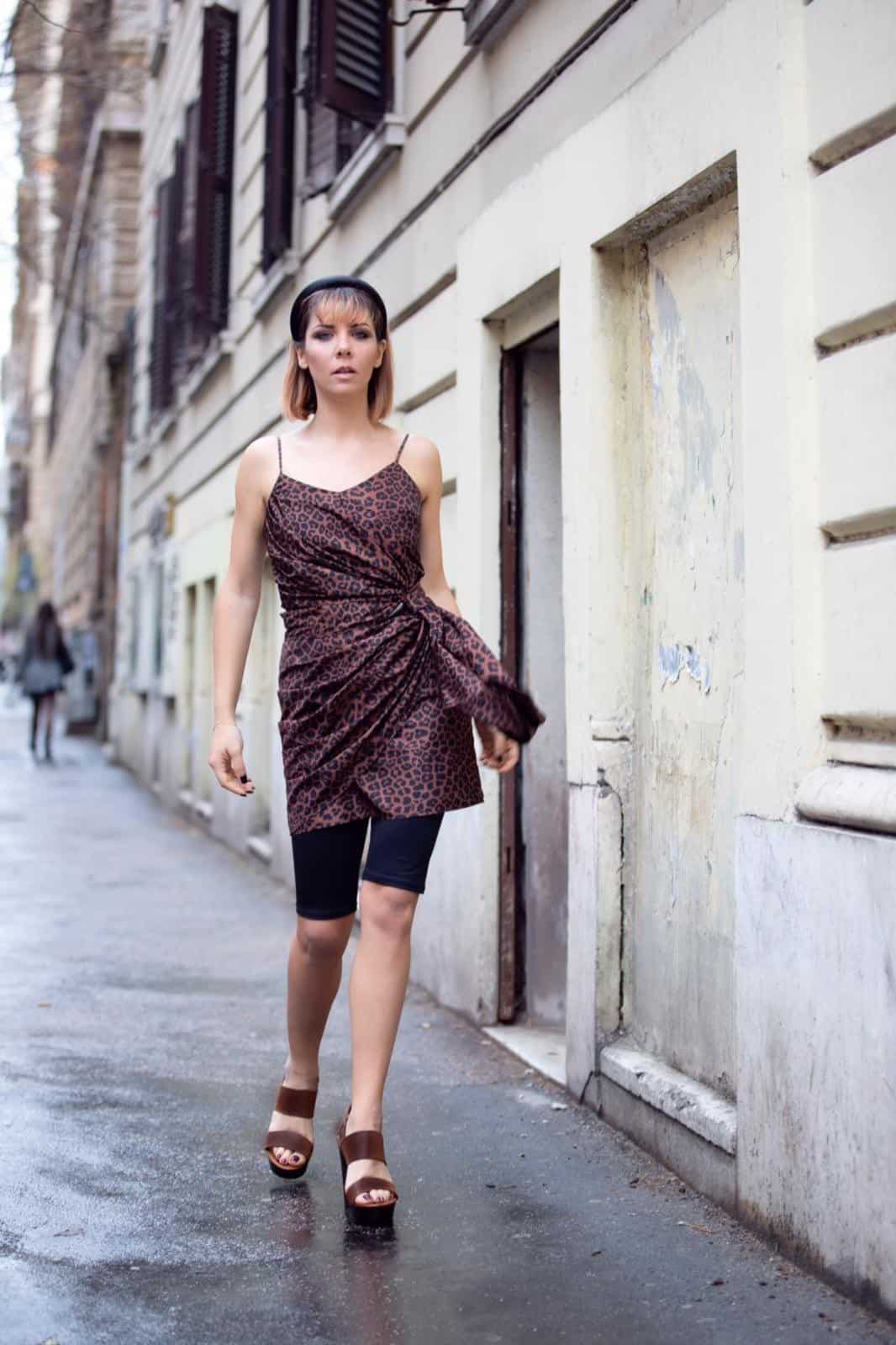 Pantaloncini da ciclista, il nuovo trend della moda primaverile - Le Shopping News Il Magazine per gli Appassionati di Moda e Tendenze