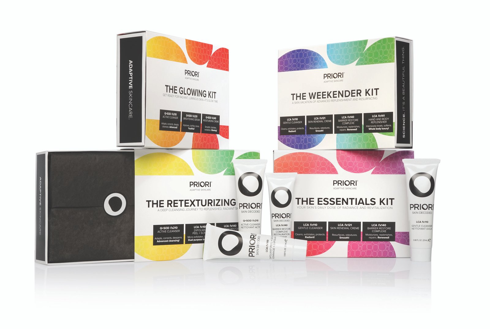 PR_KIT_PHOTO_06458_WhiteBG Priori ed Hesito Minerals, skincare all'avanguardia per una pelle protetta e perfetta