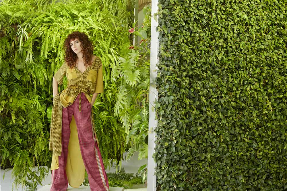ECLèCKTICA by Roberta Redaelli, la collezione P/E di Roberta Redaelli ispirata al garden design - Le Shopping News Il Magazine per gli Appassionati di Moda e Tendenze