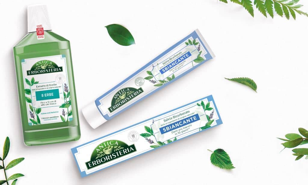 Antica Erboristeria: i nuovi dentifrici e gli shampoo naturali per ogni esigenza - Le Shopping News Il Magazine per gli Appassionati di Moda e Tendenze