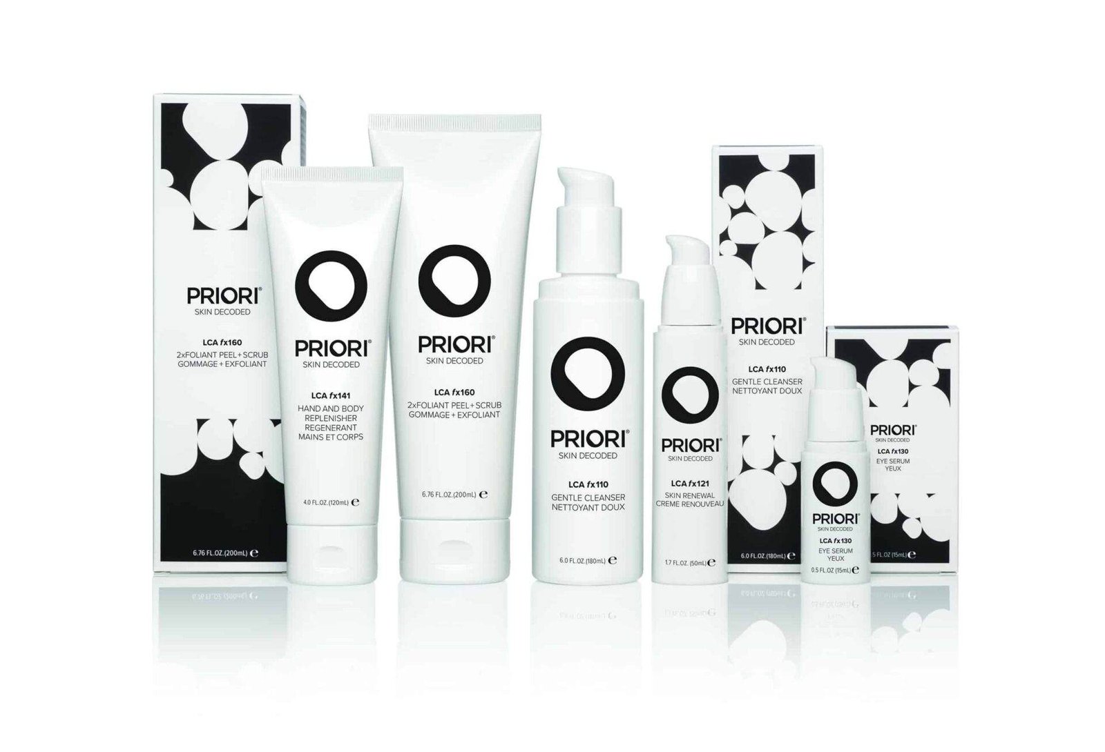 linea-core-priori Priori ed Hesito Minerals, skincare all'avanguardia per una pelle protetta e perfetta