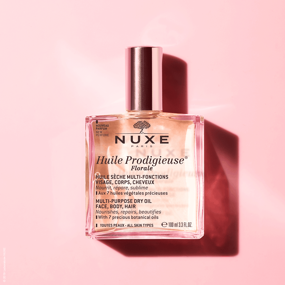Nuxe: il nuovo Huile Prodigieuse Florale dal profumo inebriante - Le Shopping News Il Magazine per gli Appassionati di Moda e Tendenze