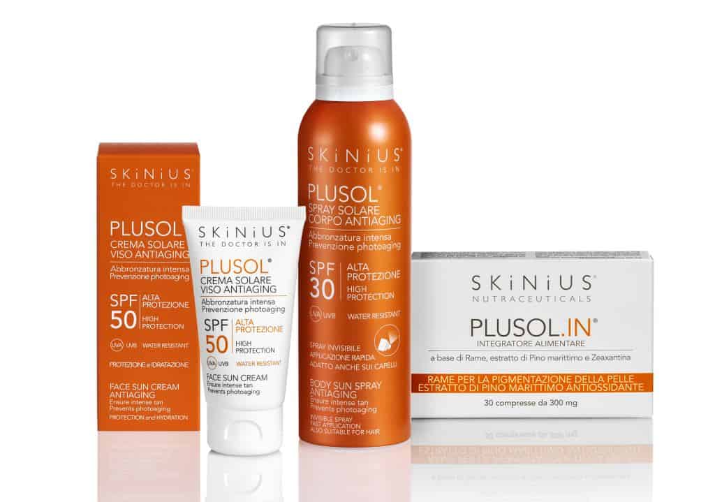 Skinius: innovative linee Fortiker e Plusol, per prendersi cura di pelle e capelli - Le Shopping News Il Magazine per gli Appassionati di Moda e Tendenze