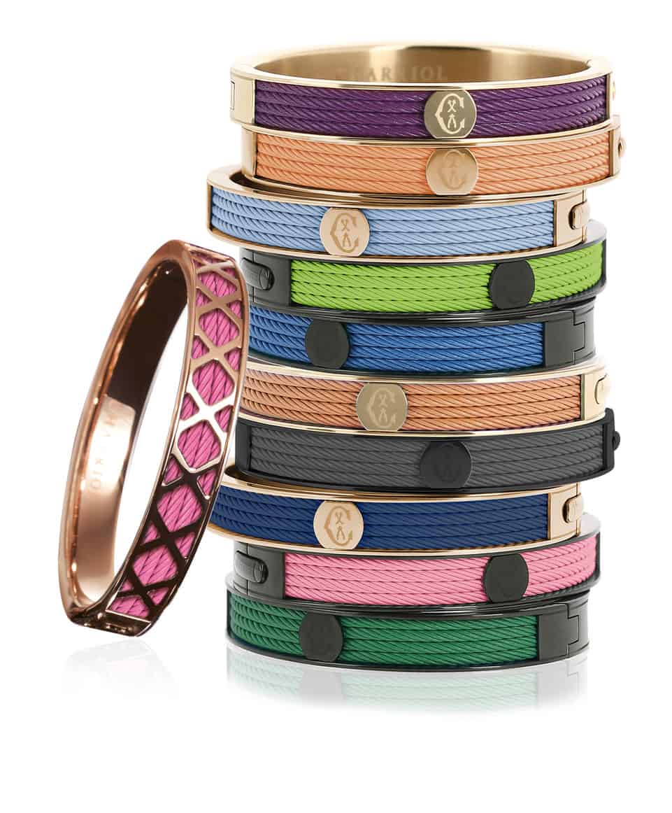 CHARRIOL: Collezione Forever, bangle colorati e  glamour - Le Shopping News Il Magazine per gli Appassionati di Moda e Tendenze