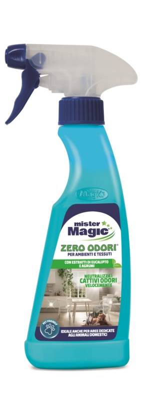 Linea Zero Odori di Mister Magic: il nuovo fantasmino neutralizza i cattivi odori nei piccoli ambienti - Le Shopping News Il Magazine per gli Appassionati di Moda e Tendenze