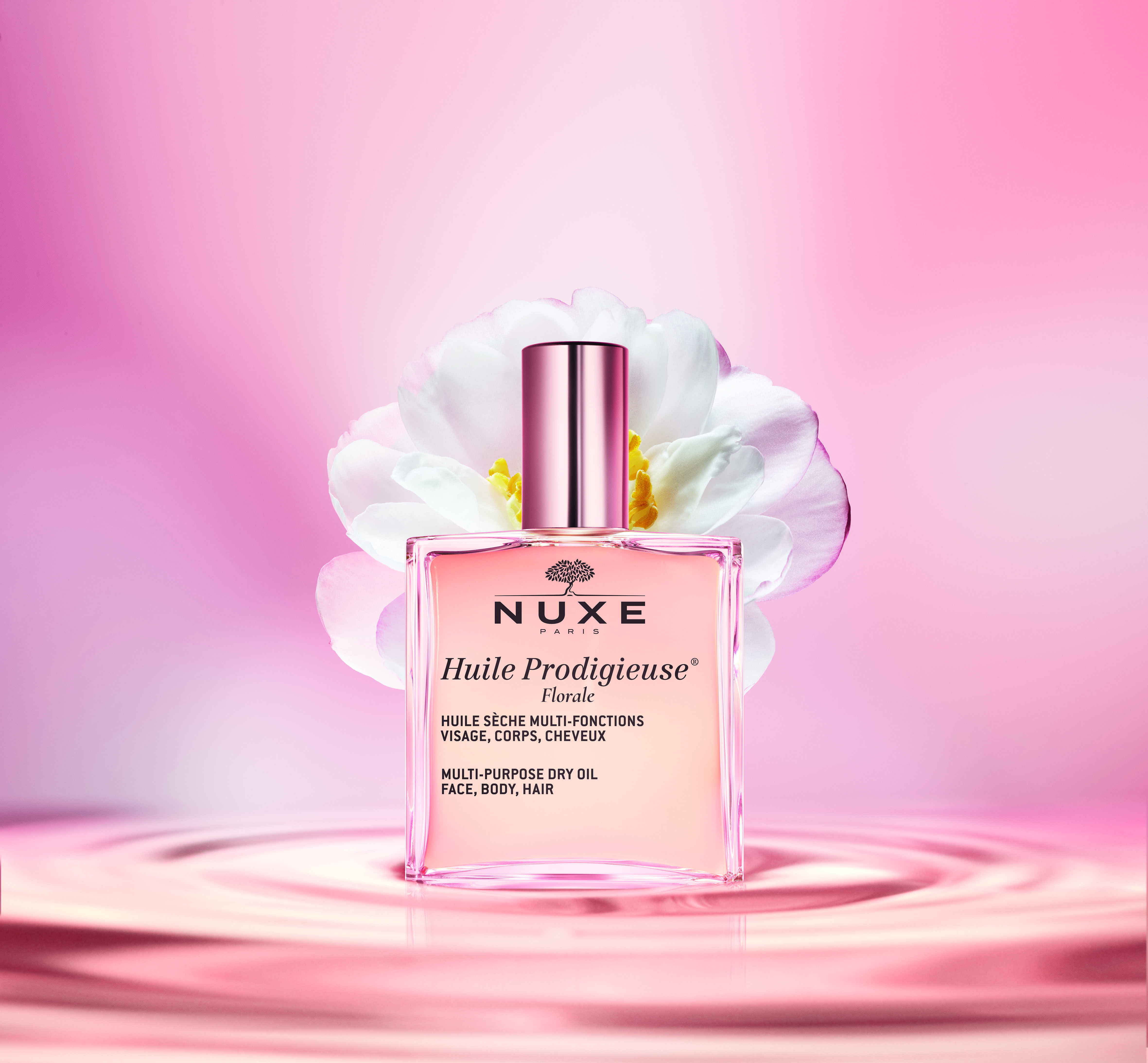 Nuxe: il nuovo Huile Prodigieuse Florale dal profumo inebriante - Le Shopping News Il Magazine per gli Appassionati di Moda e Tendenze