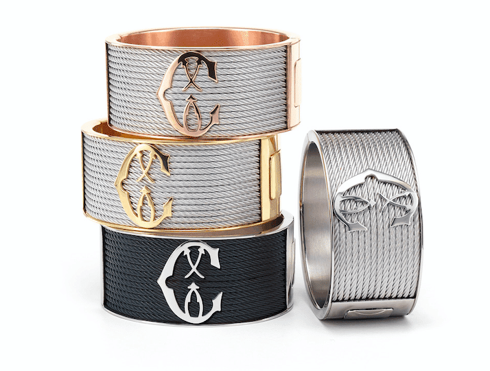 CHARRIOL: Collezione Forever, bangle colorati e  glamour - Le Shopping News Il Magazine per gli Appassionati di Moda e Tendenze