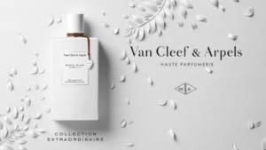 Santal Blanc N°2694IFG, la nuova fragranza di VAN CLEEF & ARPELS