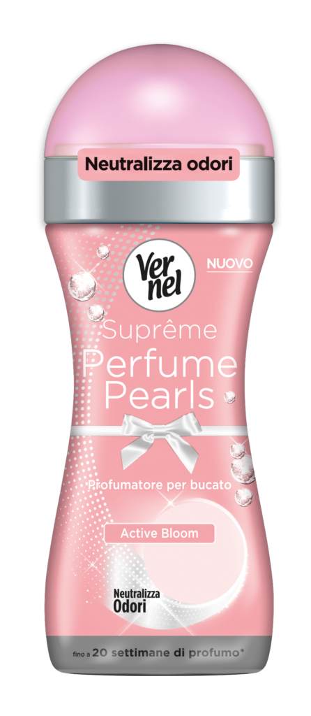 Vernel Suprême Perfume Pearls, i nuovi profumatori per il bucato - Le Shopping News Il Magazine per gli Appassionati di Moda e Tendenze