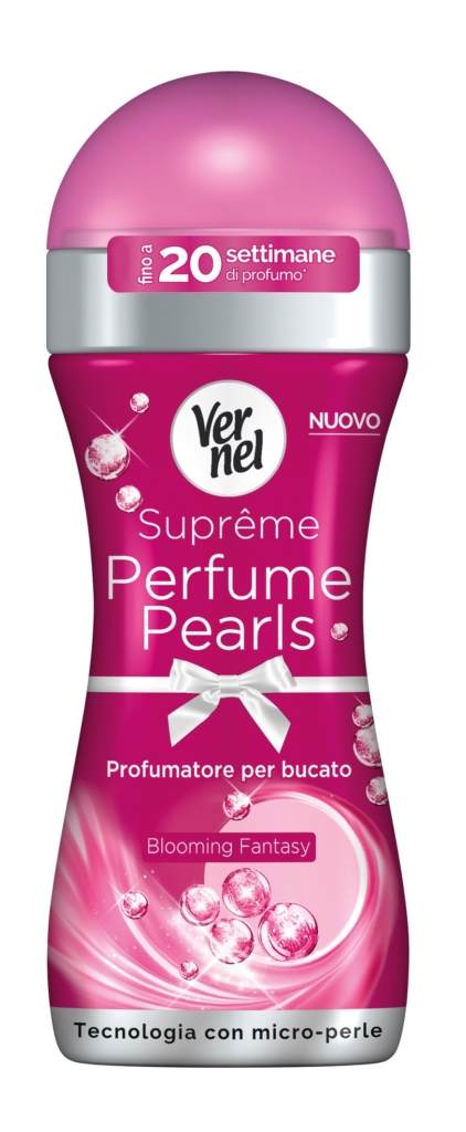 Vernel Suprême Perfume Pearls, i nuovi profumatori per il bucato - Le Shopping News Il Magazine per gli Appassionati di Moda e Tendenze