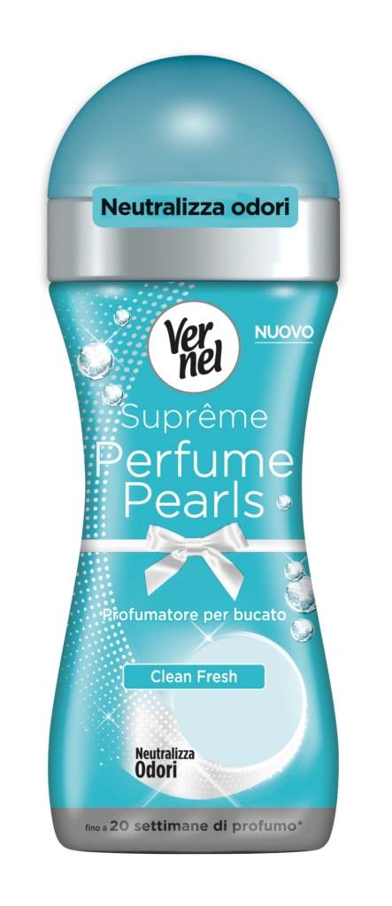 Vernel Suprême Perfume Pearls, i nuovi profumatori per il bucato - Le Shopping News Il Magazine per gli Appassionati di Moda e Tendenze