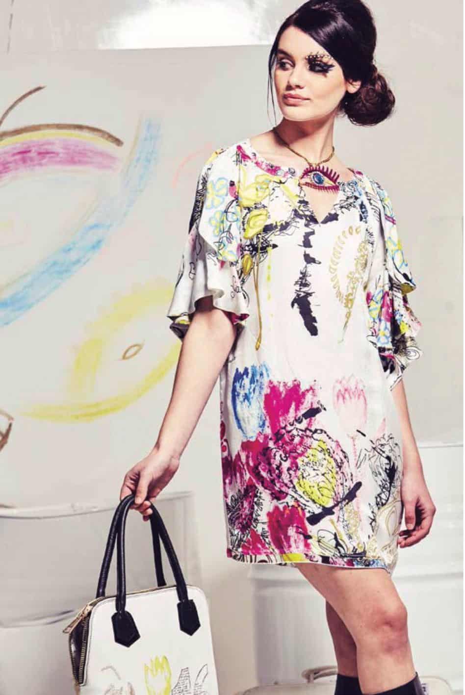 Daniela Dallavalle, la collezione di abbigliamento senza stagione tra stile e arte - Le Shopping News Il Magazine per gli Appassionati di Moda e Tendenze