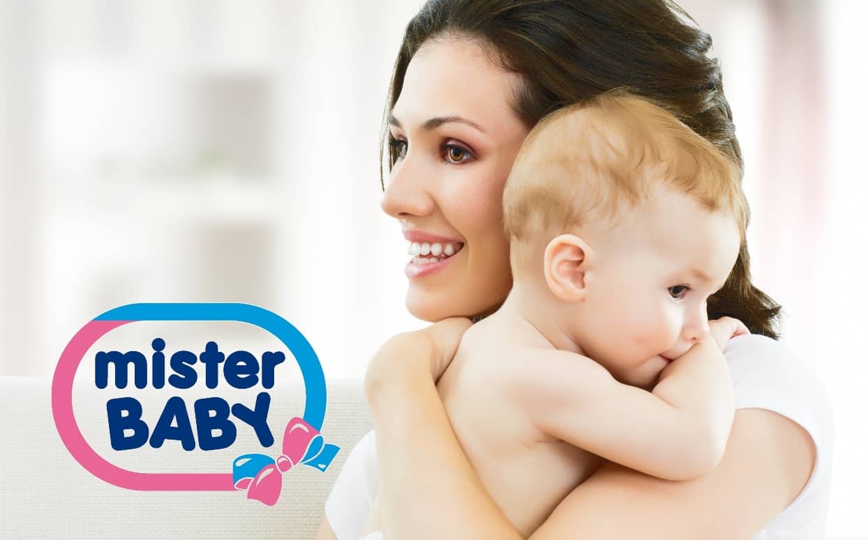 Mister Baby: linea Dermocosmetica per la pelle delicata del bambino