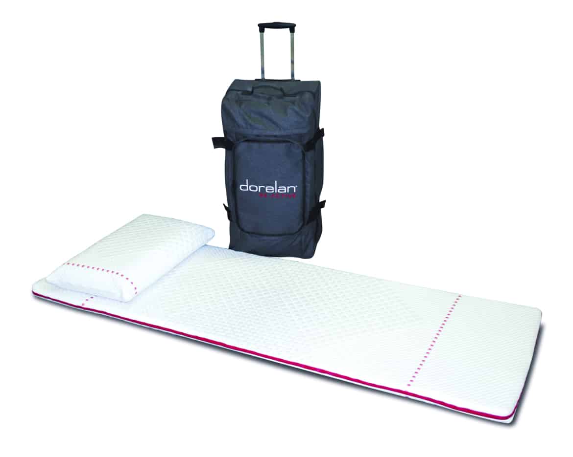 Dorelan presenta il set da viaggio ReActive: benessere e comfort anche in vacanza - Le Shopping News Il Magazine per gli Appassionati di Moda e Tendenze