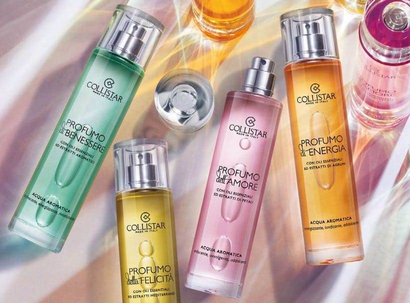 Profumi di Benessere Collistar, le acque aromatiche che rigenerano e idratano - Le Shopping News Il Magazine per gli Appassionati di Moda e Tendenze