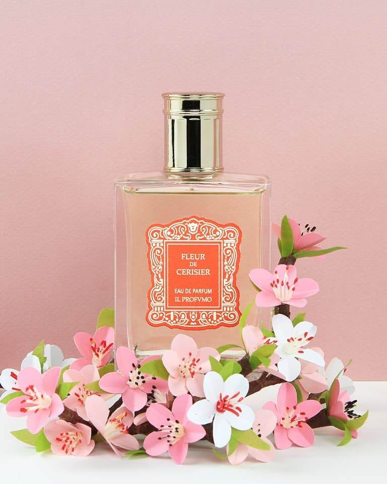 Il Profvmo presenta Fleur de Cerisier, la nuova fragranza inno alla femminilità - Le Shopping News Il Magazine per gli Appassionati di Moda e Tendenze