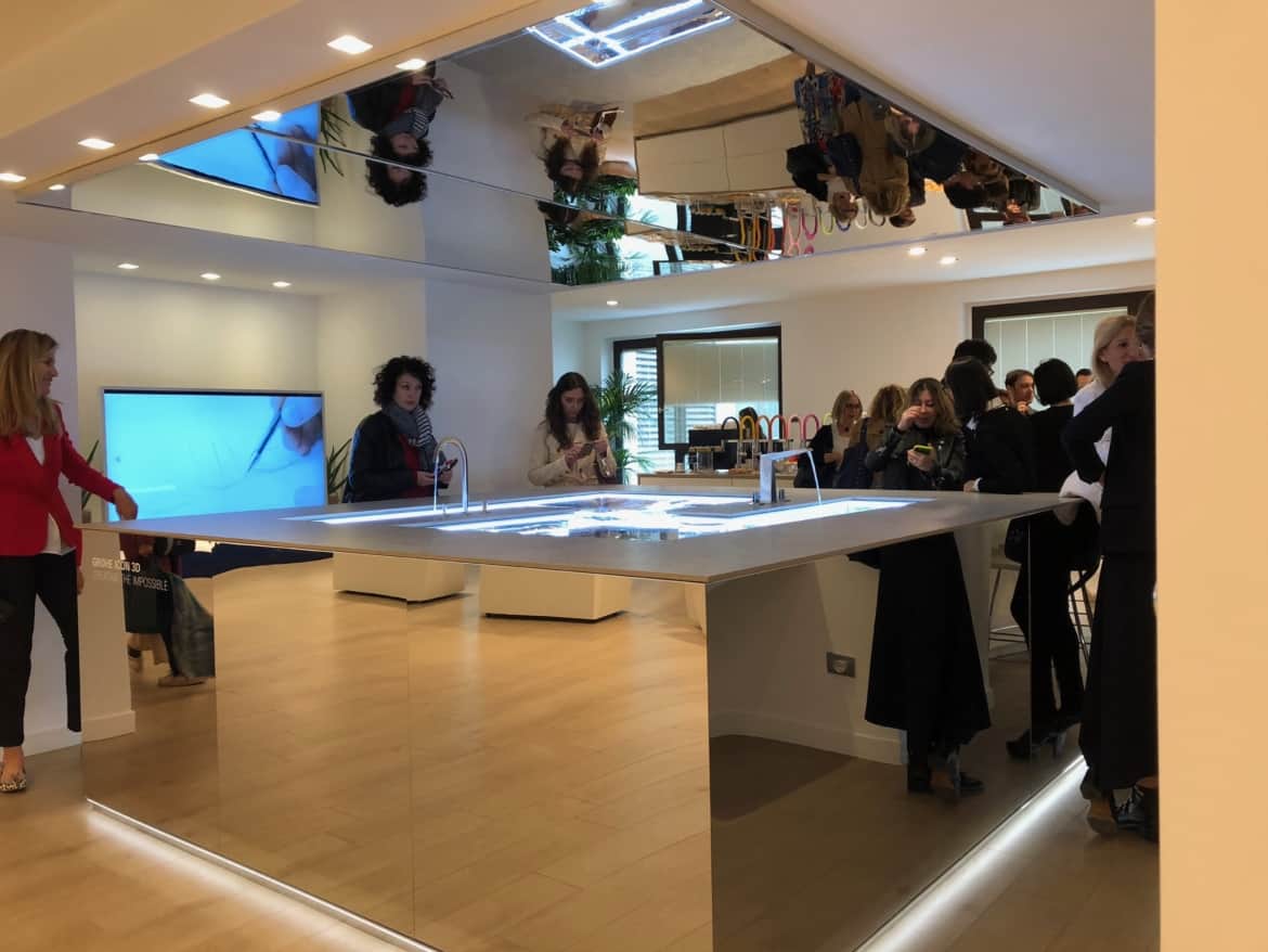 Grohe: limited edition Allure Brilliant e Atrio realizzate con stampante 3D - Le Shopping News Il Magazine per gli Appassionati di Moda e Tendenze