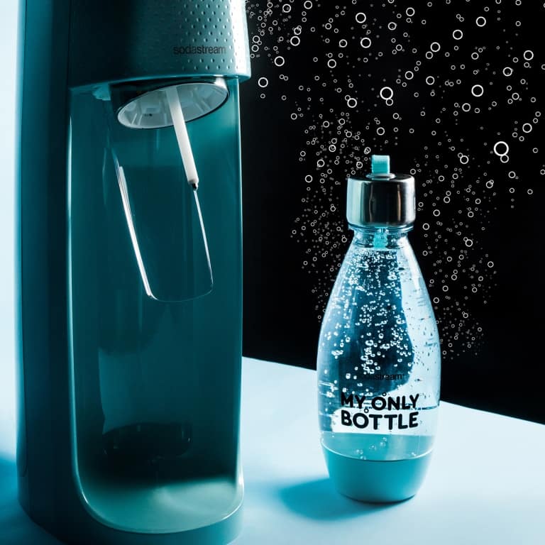 Sodastream lancia le innovative bottiglie pret-à-porter "My Only Bottle" - Le Shopping News Il Magazine per gli Appassionati di Moda e Tendenze