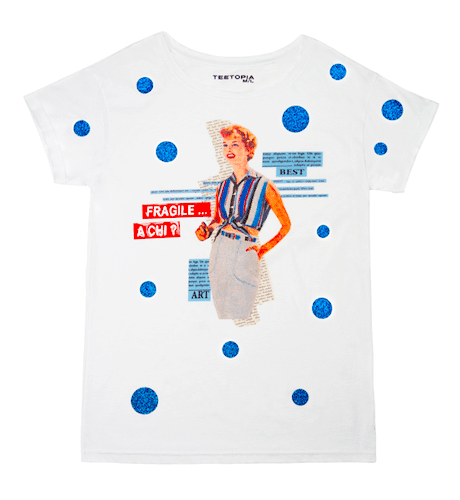 TEETOPIA, la  nuova T-shirt che comunica messaggi utopistici - Le Shopping News Il Magazine per gli Appassionati di Moda e Tendenze