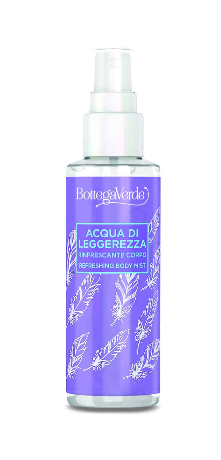 Bottega Verde, le acque profumate Essenze D'Acqua - Le Shopping News Il Magazine per gli Appassionati di Moda e Tendenze