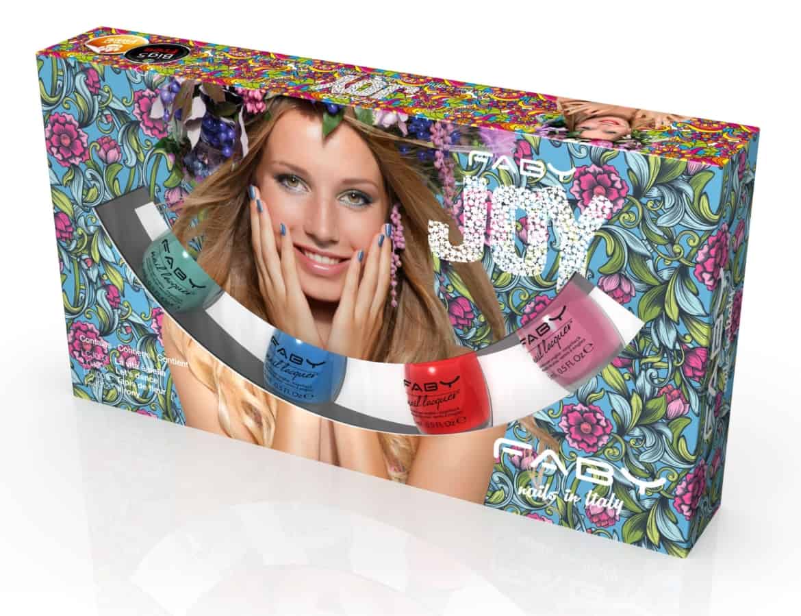 Cofanetto Faby Joy, per un'estate a tutto colore!  - Le Shopping News Il Magazine per gli Appassionati di Moda e Tendenze