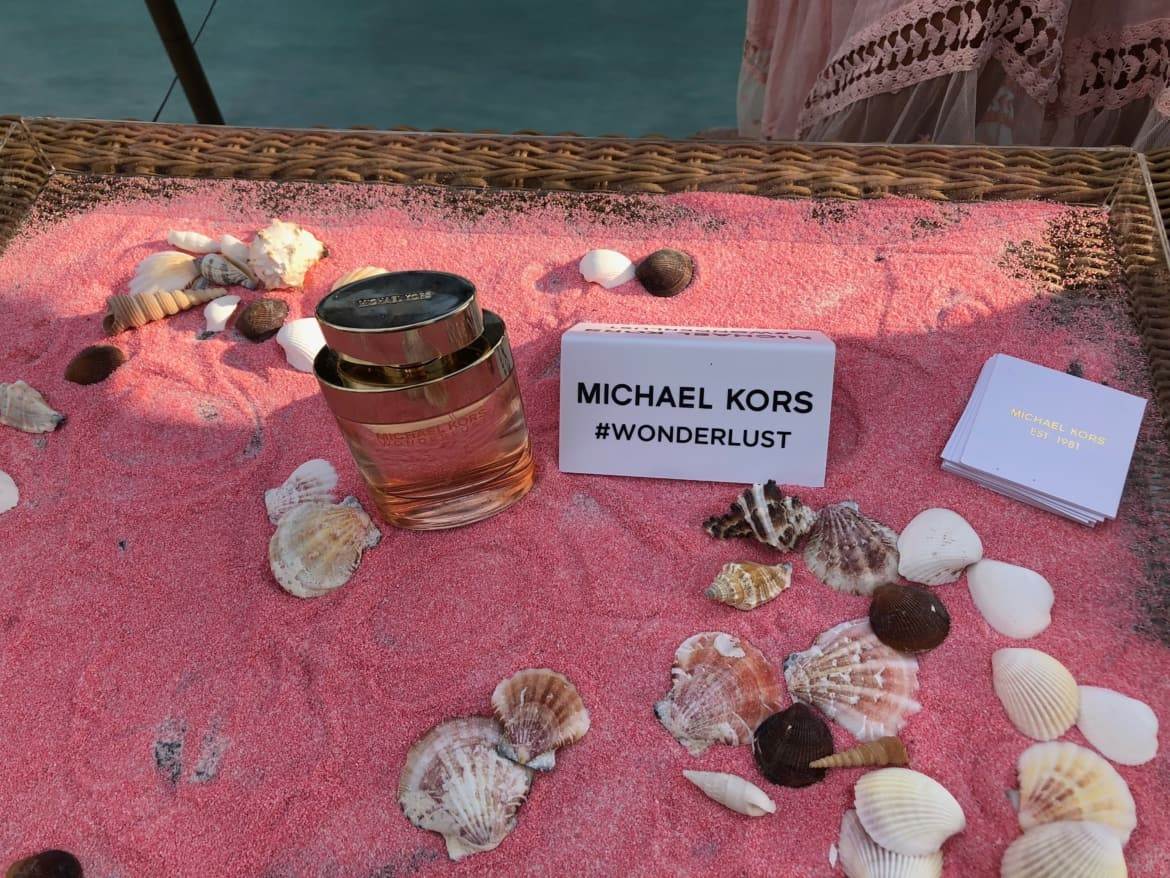 Michael Kors Wonderlust, la nuova fragranza estiva - Le Shopping News Il Magazine per gli Appassionati di Moda e Tendenze