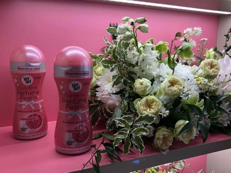 Vernel Suprême Perfume Pearls, i nuovi profumatori per il bucato - Le Shopping News Il Magazine per gli Appassionati di Moda e Tendenze