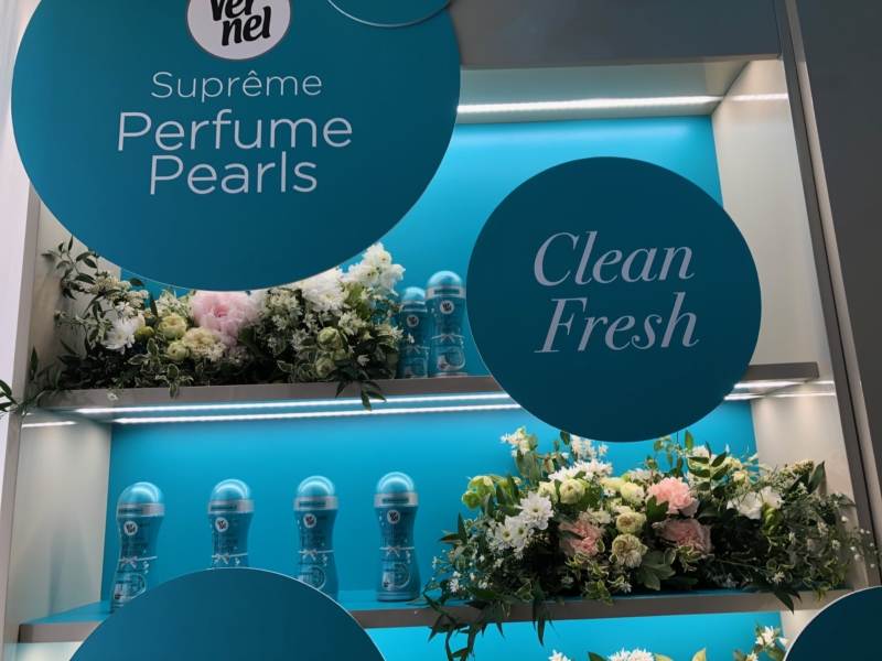 Vernel Suprême Perfume Pearls, i nuovi profumatori per il bucato