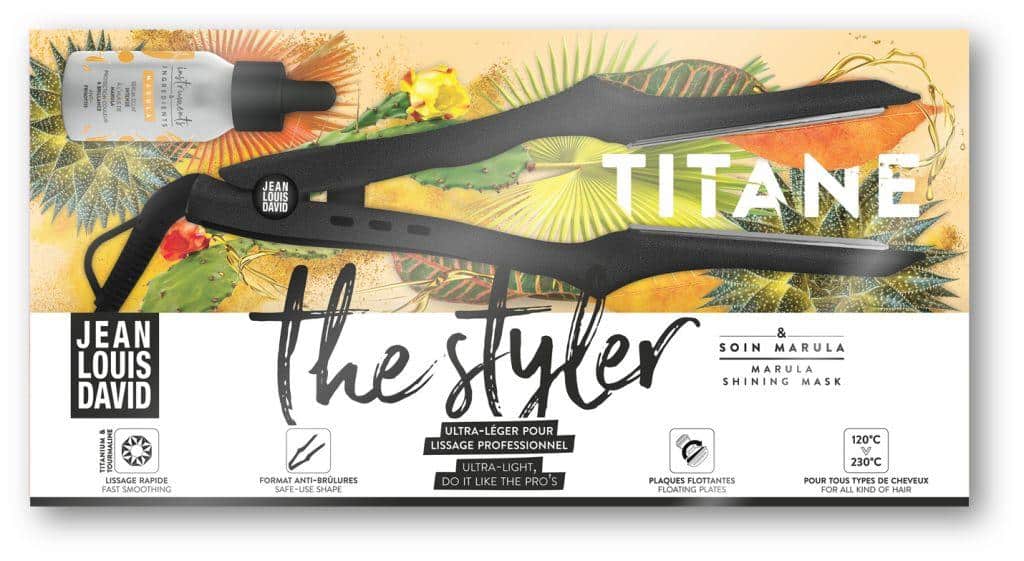 Jean Louis David: i nuovi dispositivi elettrici e gli accessori per capelli 2019 - Le Shopping News Il Magazine per gli Appassionati di Moda e Tendenze