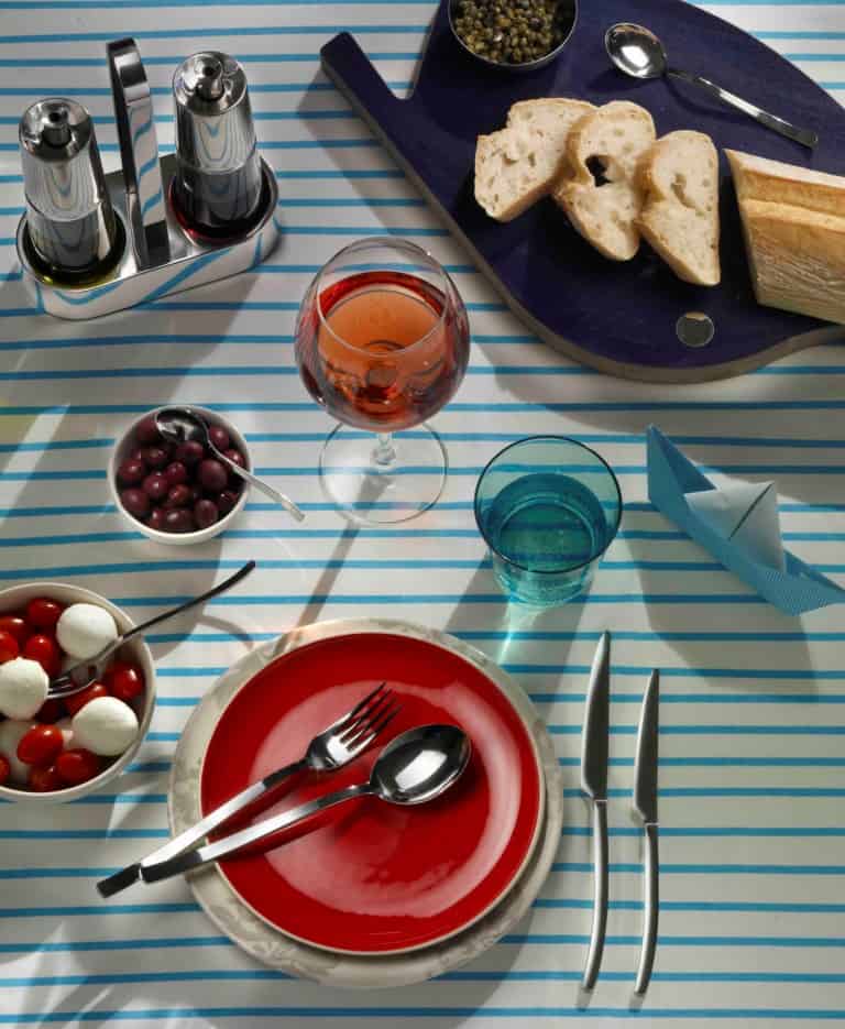Pinti Inox, le posate più belle per le tavole estive - Le Shopping News Il Magazine per gli Appassionati di Moda e Tendenze