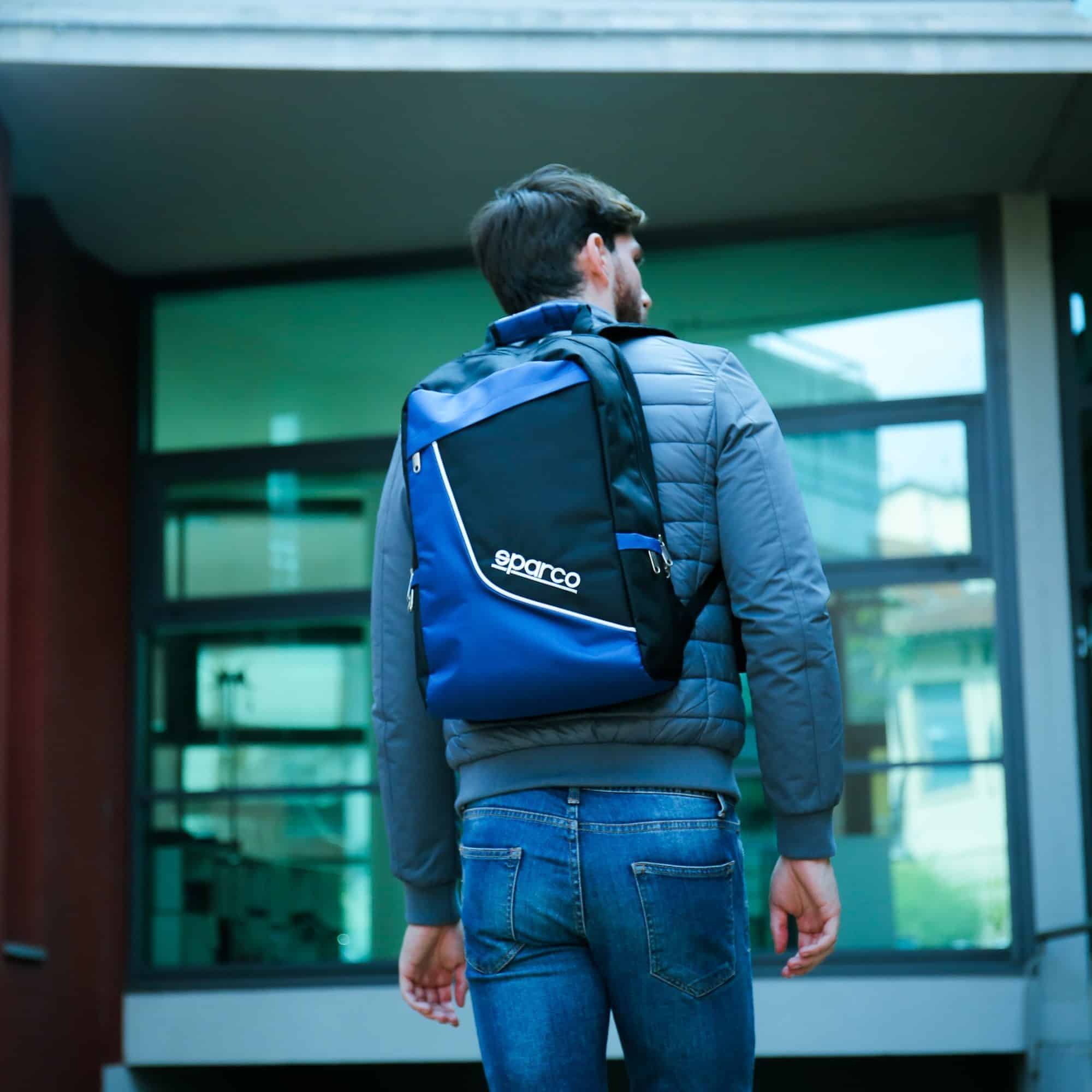 Zaini e borse Sparco Fashion per il tuo weekend
