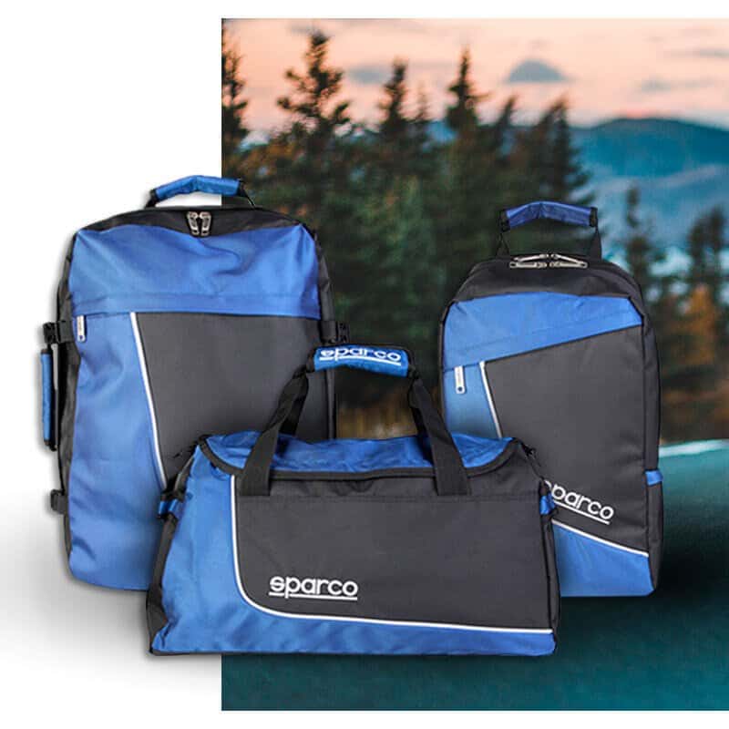Zaini e borse Sparco Fashion per il tuo weekend  o per la vita quotidiana - Le Shopping News Il Magazine per gli Appassionati di Moda e Tendenze
