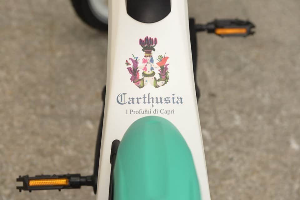 Carthusia presenta la fashion ebike V-ITA Capri - Le Shopping News Il Magazine per gli Appassionati di Moda e Tendenze