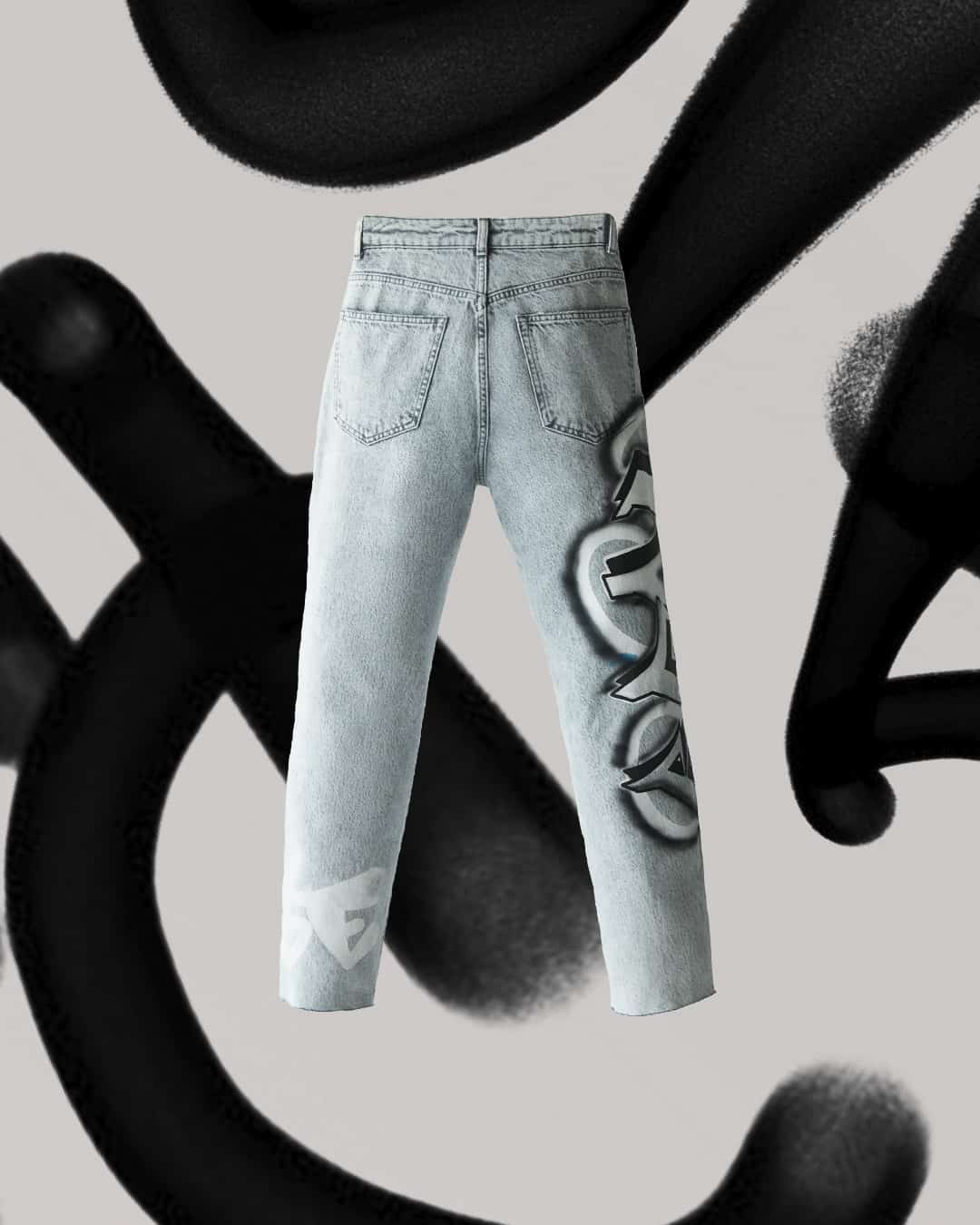 Bershka Autunno 2019: la capsule collection Denim Graffiti - Le Shopping News Il Magazine per gli Appassionati di Moda e Tendenze