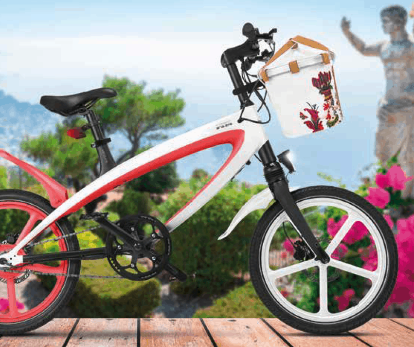 Carthusia presenta la fashion ebike V-ITA Capri