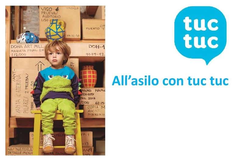Tuc Tuc ti accompagna ... all'asilo!